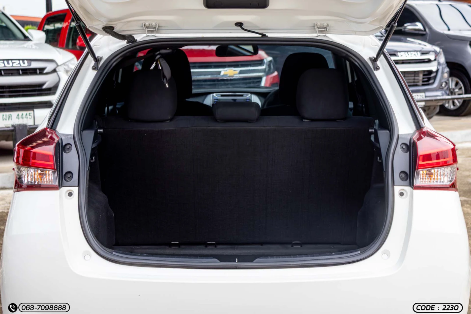 Toyota YARIS 1.2 ENTRY (MY20) - ภาพย่อที่ 14