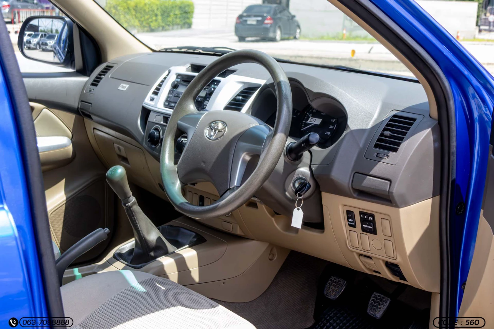 Toyota HILUX VIGO CHAMP DOUBLE CAB 2.7 E - ภาพย่อที่ 14