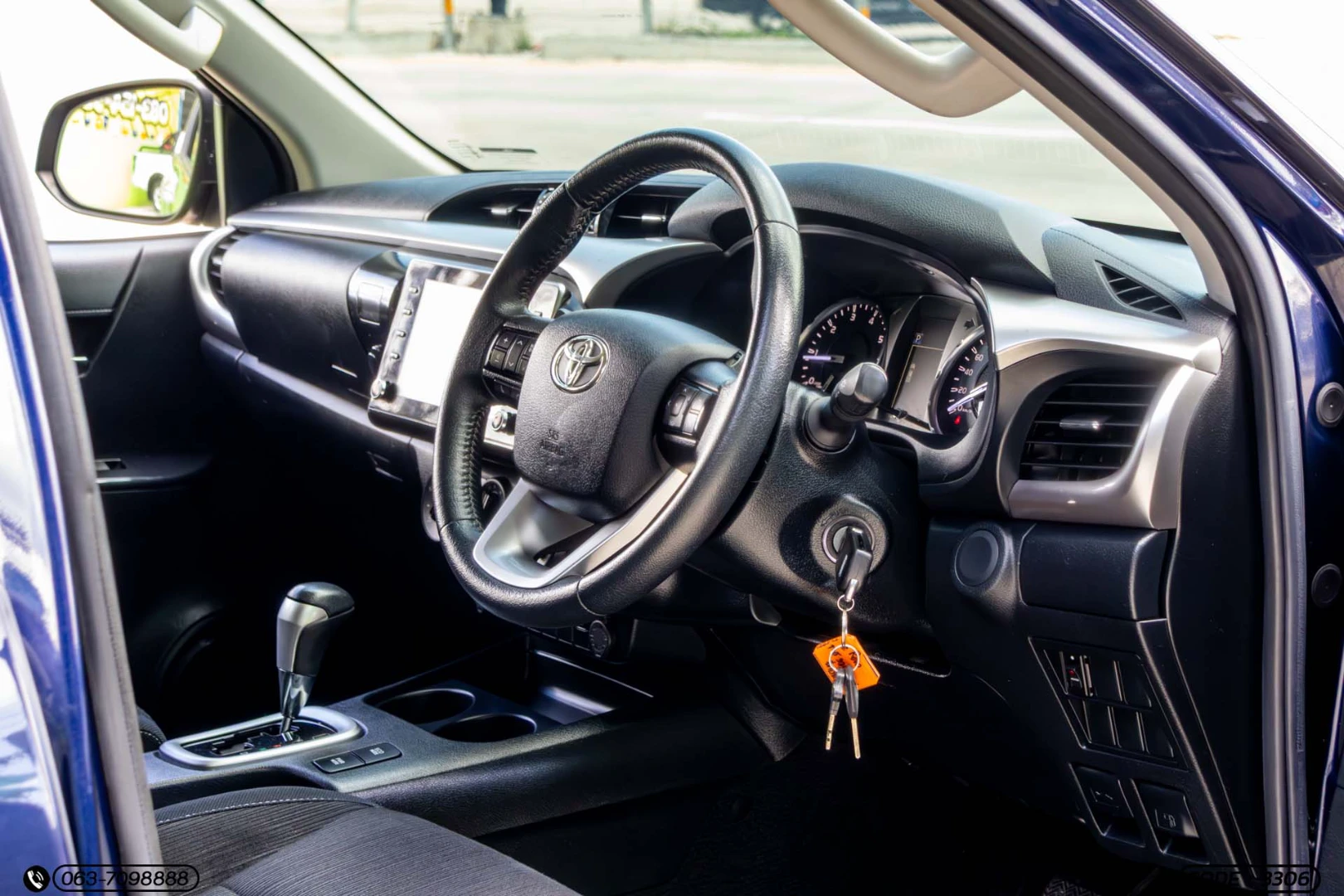 Toyota HILUX REVO DOUBLE CAB 2.4 MID PRERUNNER (MY20) - ภาพย่อที่ 14