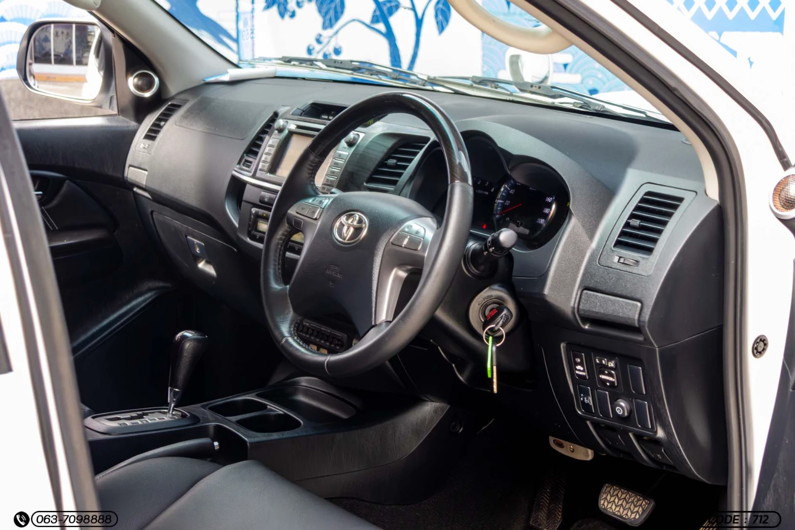 Toyota FORTUNER 2.5 V VNT 2WD (CHAMP) - ภาพย่อที่ 14