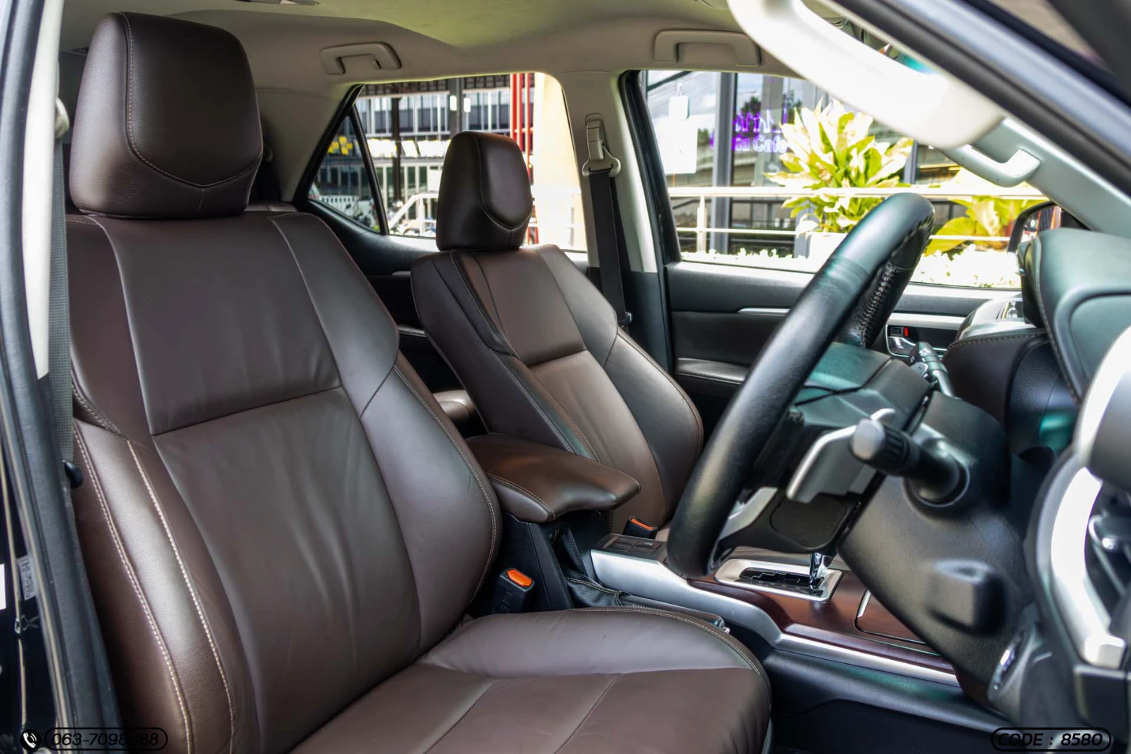Toyota FORTUNER 2.4 V (MY15) (MNC) - ภาพย่อที่ 14