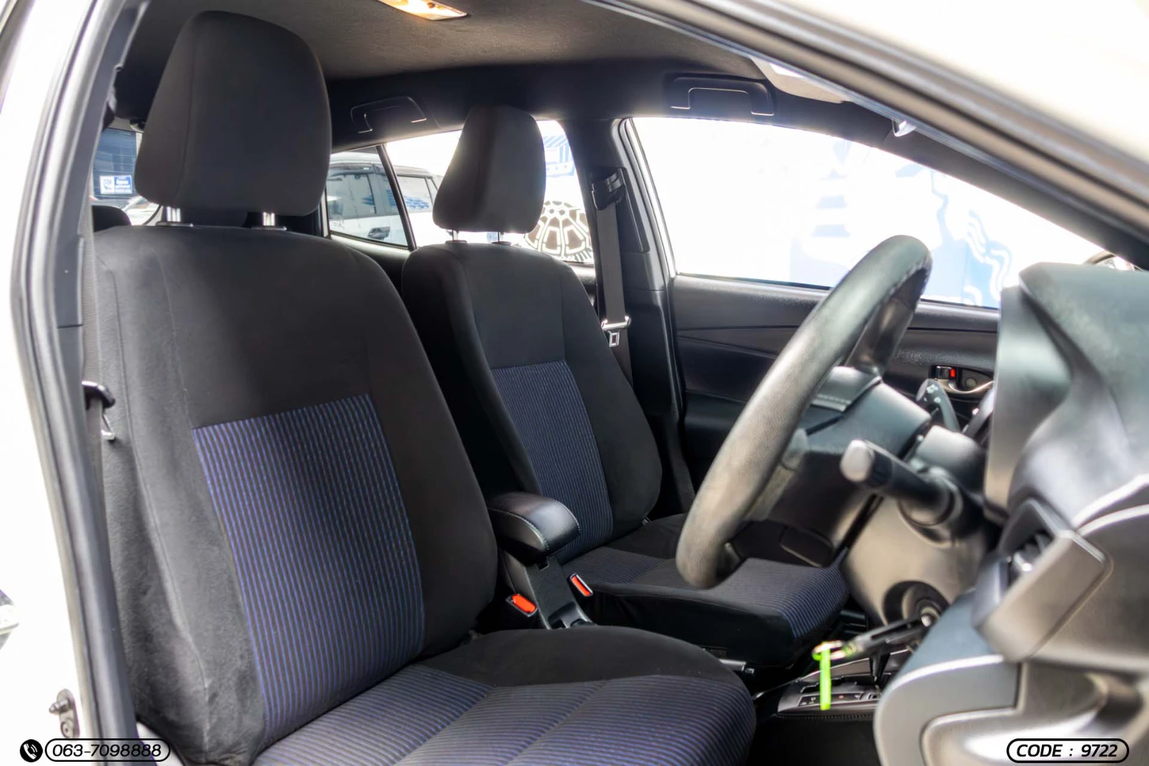 Toyota YARIS 1.2 ENTRY (MY20) - ภาพย่อที่ 14