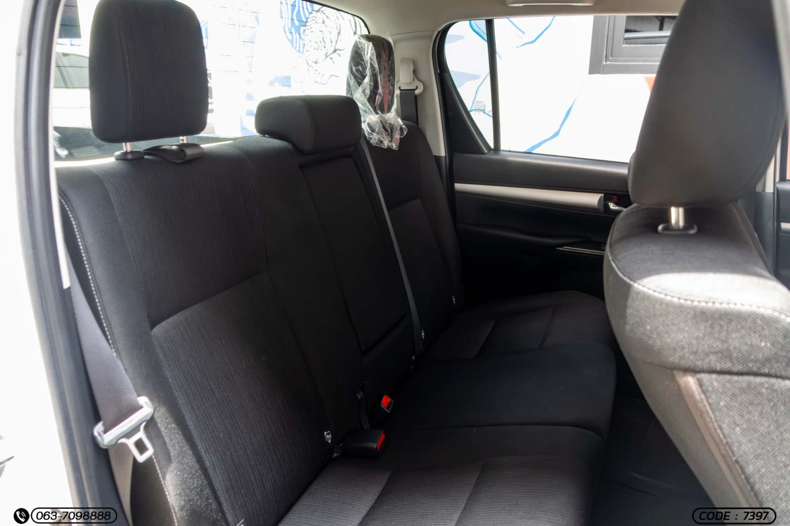 Toyota HILUX REVO DOUBLE CAB 2.4 MID Z EDITION (MY20) - ภาพย่อที่ 14