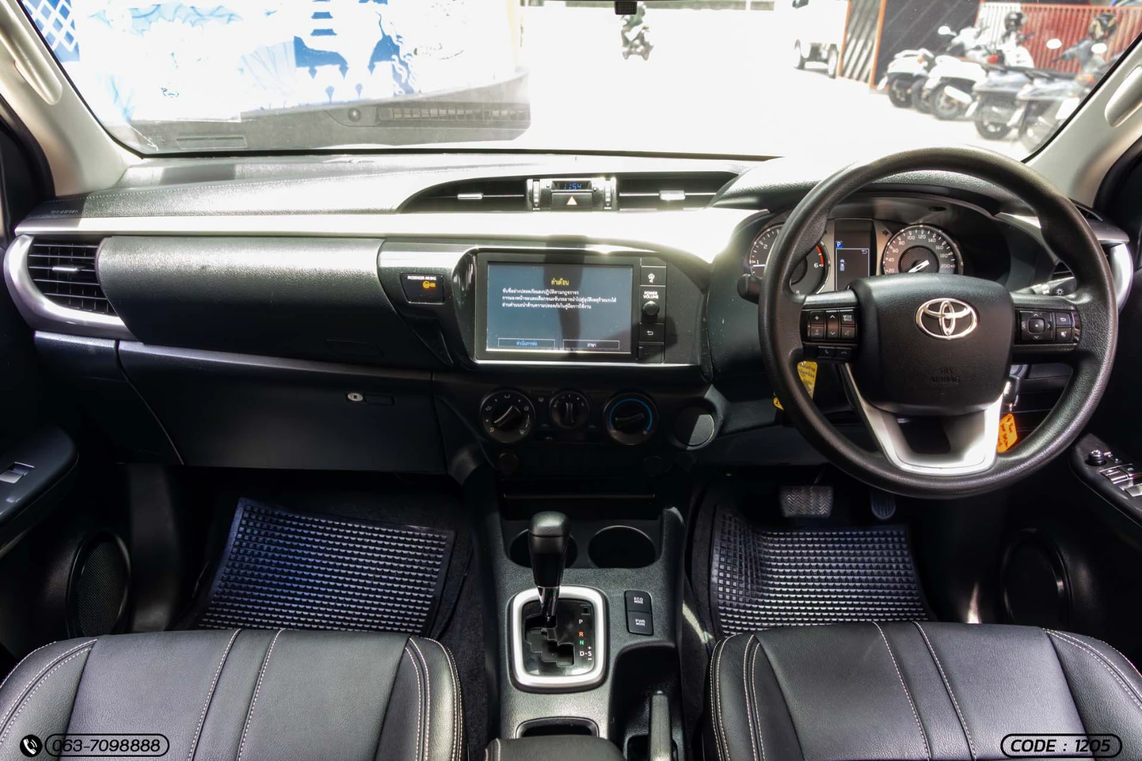 Toyota HILUX REVO SMART CAB 2.4 ENTRY PRERUNNER (MY20) - ภาพย่อที่ 14