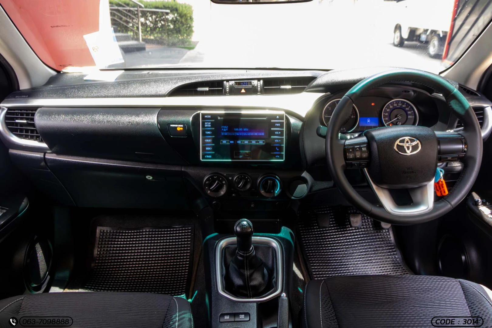 Toyota HILUX REVO SMART CAB 2.4 E - ภาพย่อที่ 14