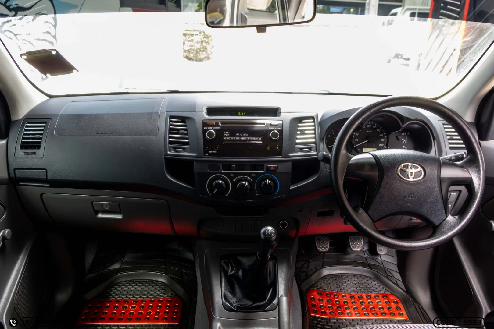 Toyota HILUX VIGO CHAMP SMART CAB 2.5 J - ภาพย่อที่ 14