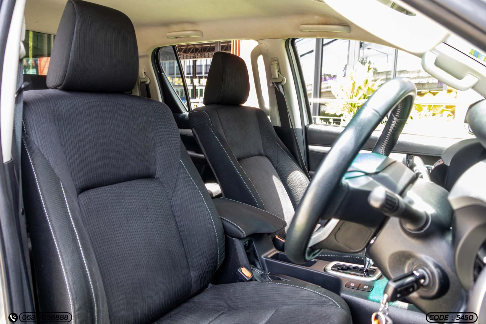 Toyota HILUX REVO DOUBLE CAB 2.4 E PRERUNNER (MY18) - ภาพย่อที่ 14