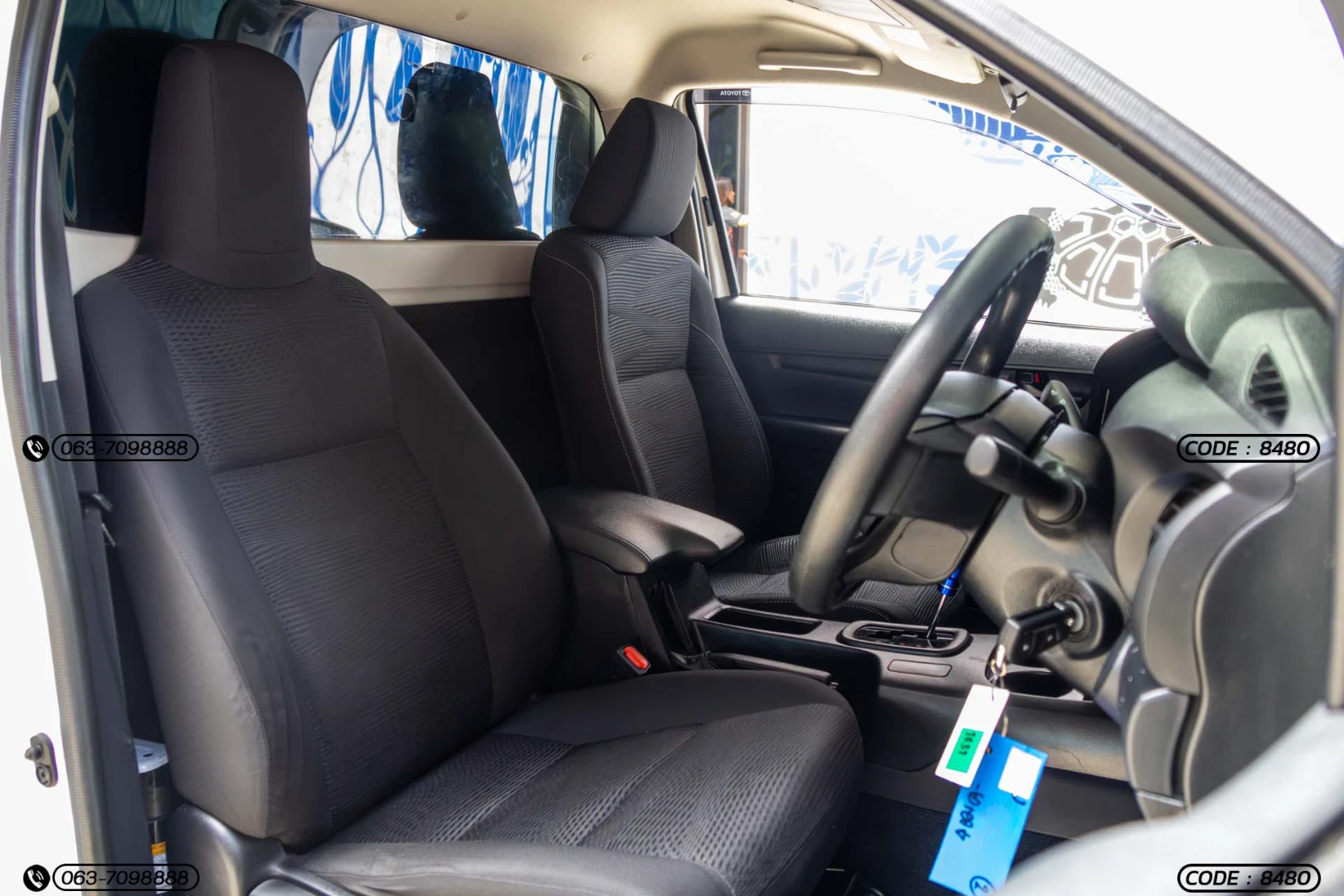 Toyota HILUX REVO 2.4 ENTRY Z EDITION SINGLE CAB (MY24) - ภาพย่อที่ 14