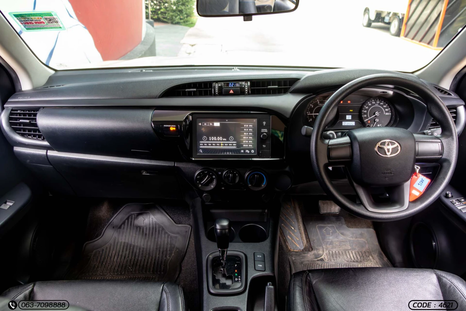 Toyota HILUX REVO SMART CAB 2.4 ENTRY Z EDITION (MY22) - ภาพย่อที่ 14
