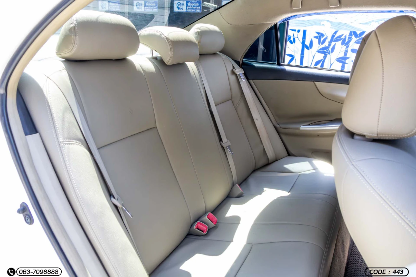 Toyota COROLLA ALTIS 1.6 G (MNC) (MY10) - ภาพย่อที่ 14