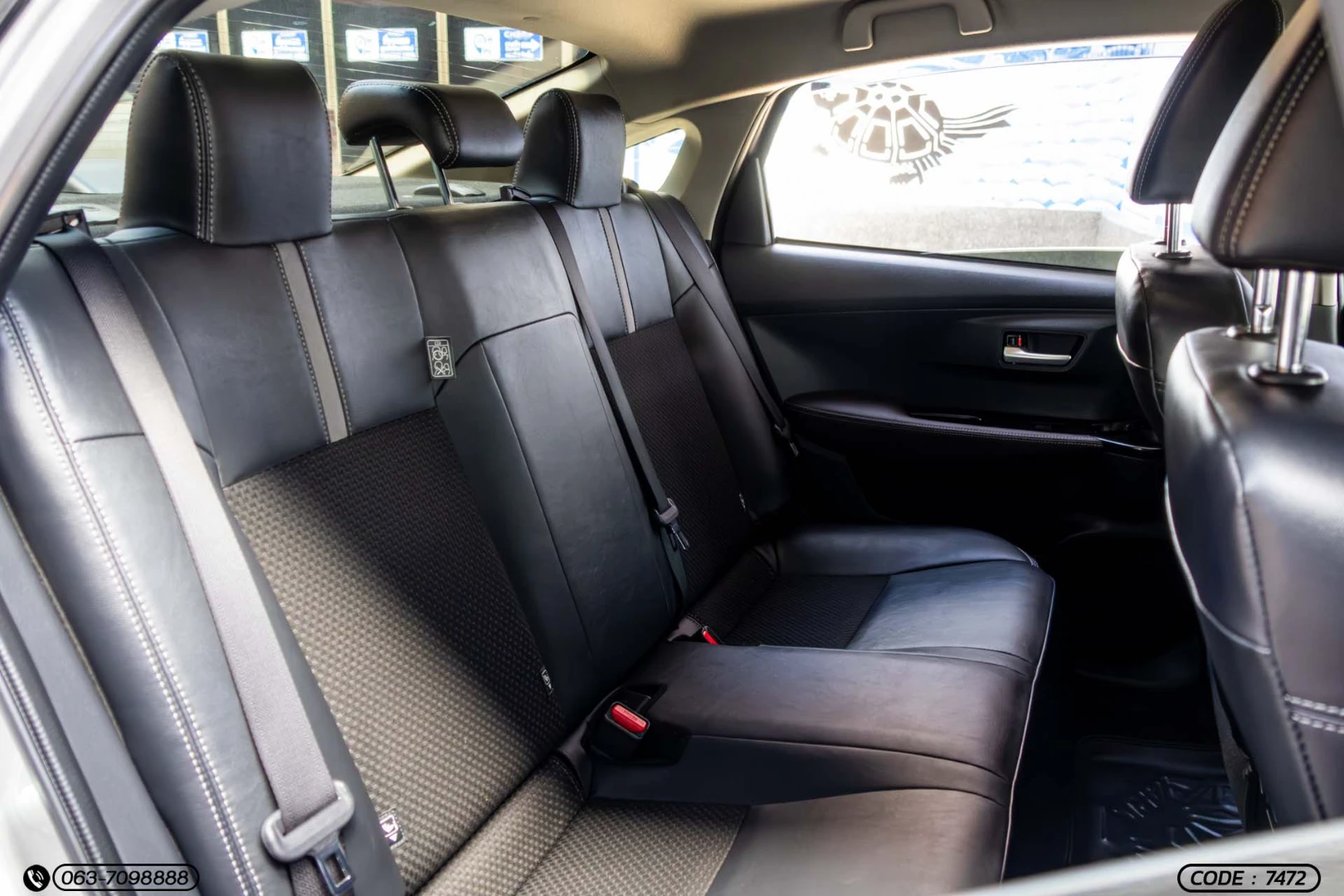Toyota YARIS ATIV 1.2 PREMIUM (MY22) - ภาพย่อที่ 14