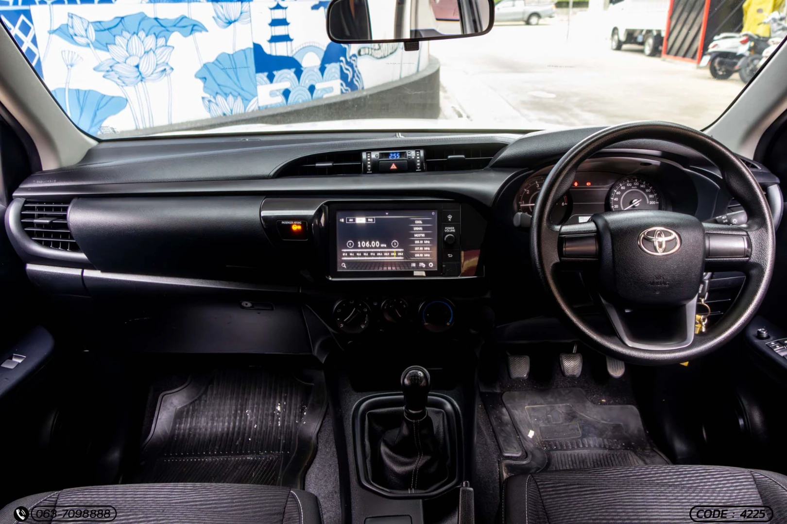 Toyota HILUX REVO SMART CAB 2.4 ENTRY Z EDITION (MY22) - ภาพย่อที่ 14