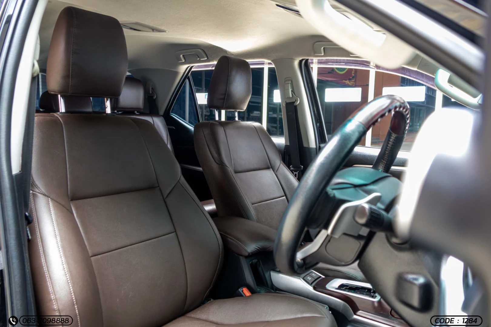 Toyota FORTUNER 2.4 V (MY15) (MNC) - ภาพย่อที่ 14