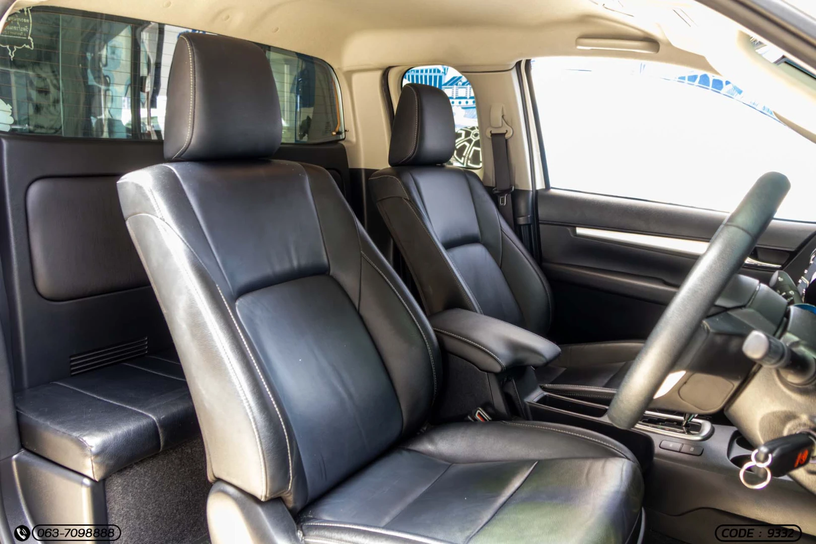 Toyota HILUX REVO SMART CAB 2.4 MID PRERUNNER (MY22) - ภาพย่อที่ 14