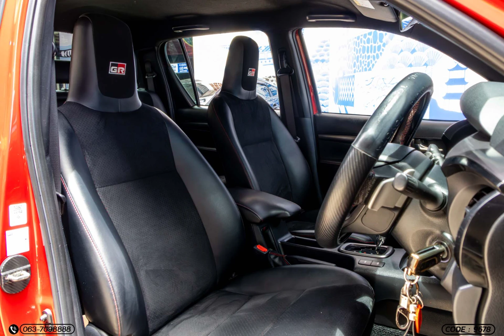 Toyota HILUX REVO DOUBLE CAB 2.8 GR SPORT (MY20) - ภาพย่อที่ 14