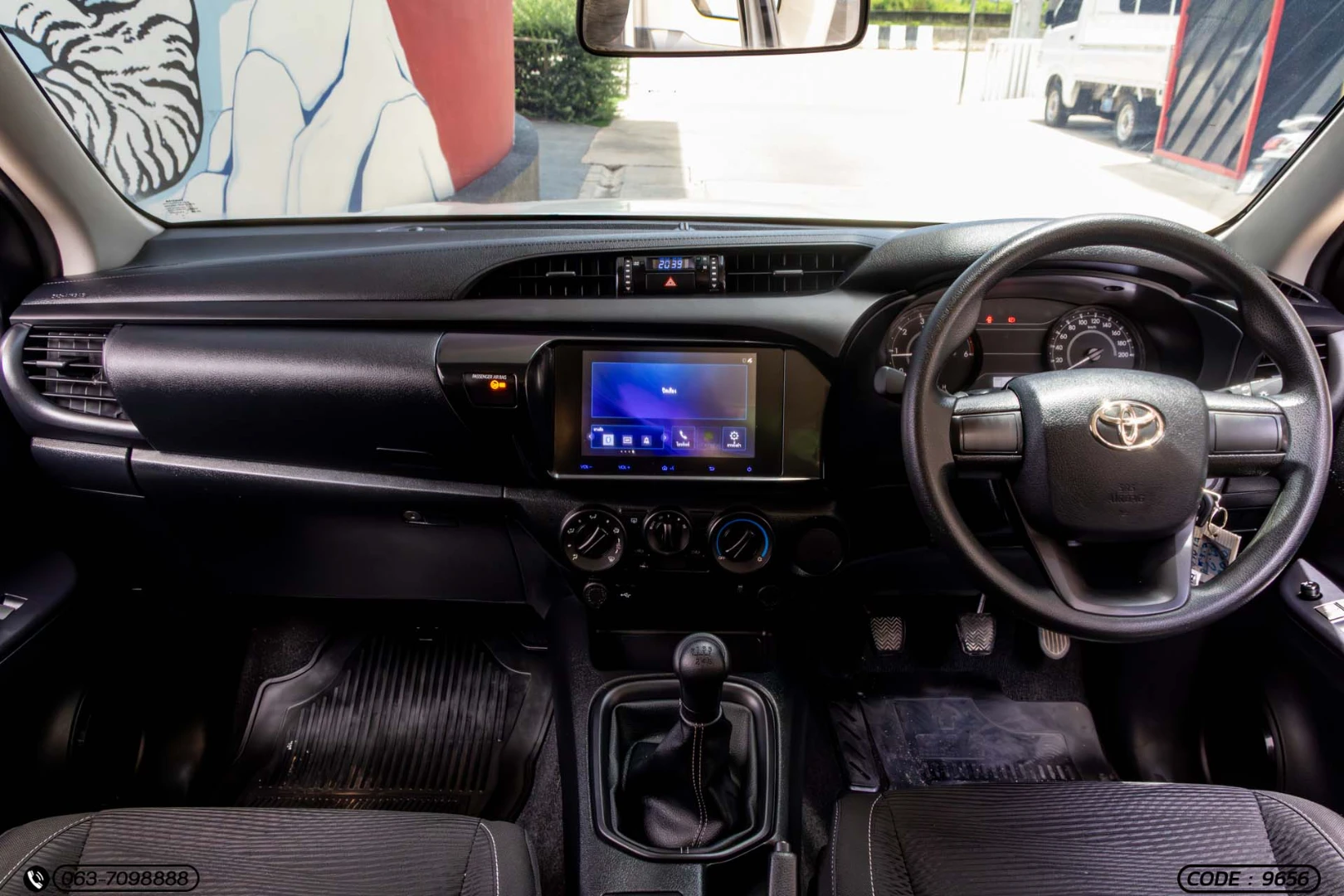 Toyota HILUX REVO SMART CAB 2.4 ENTRY Z EDITION (MY24) - ภาพย่อที่ 14