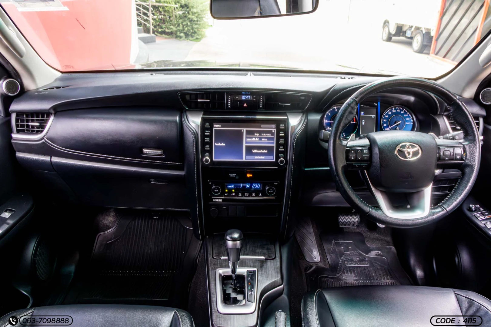 Toyota FORTUNER 2.4 G (MY20) - ภาพย่อที่ 14
