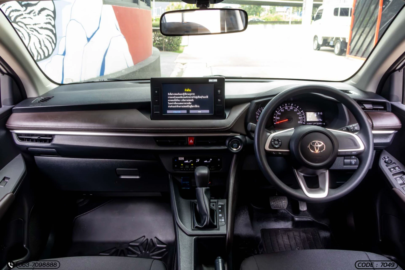 Toyota YARIS ATIV 1.2 SPORT (MY22) - ภาพย่อที่ 14