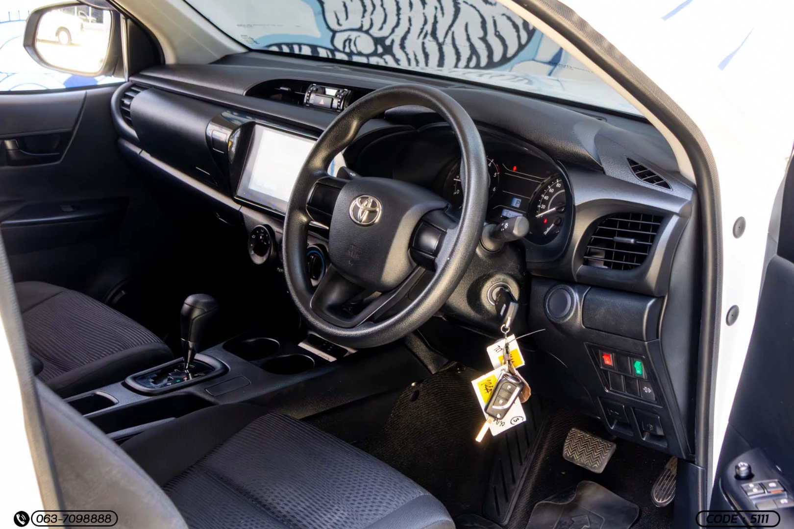 Toyota HILUX REVO 2.4 ENTRY Z EDITION SINGLE CAB (MY24) - ภาพย่อที่ 14