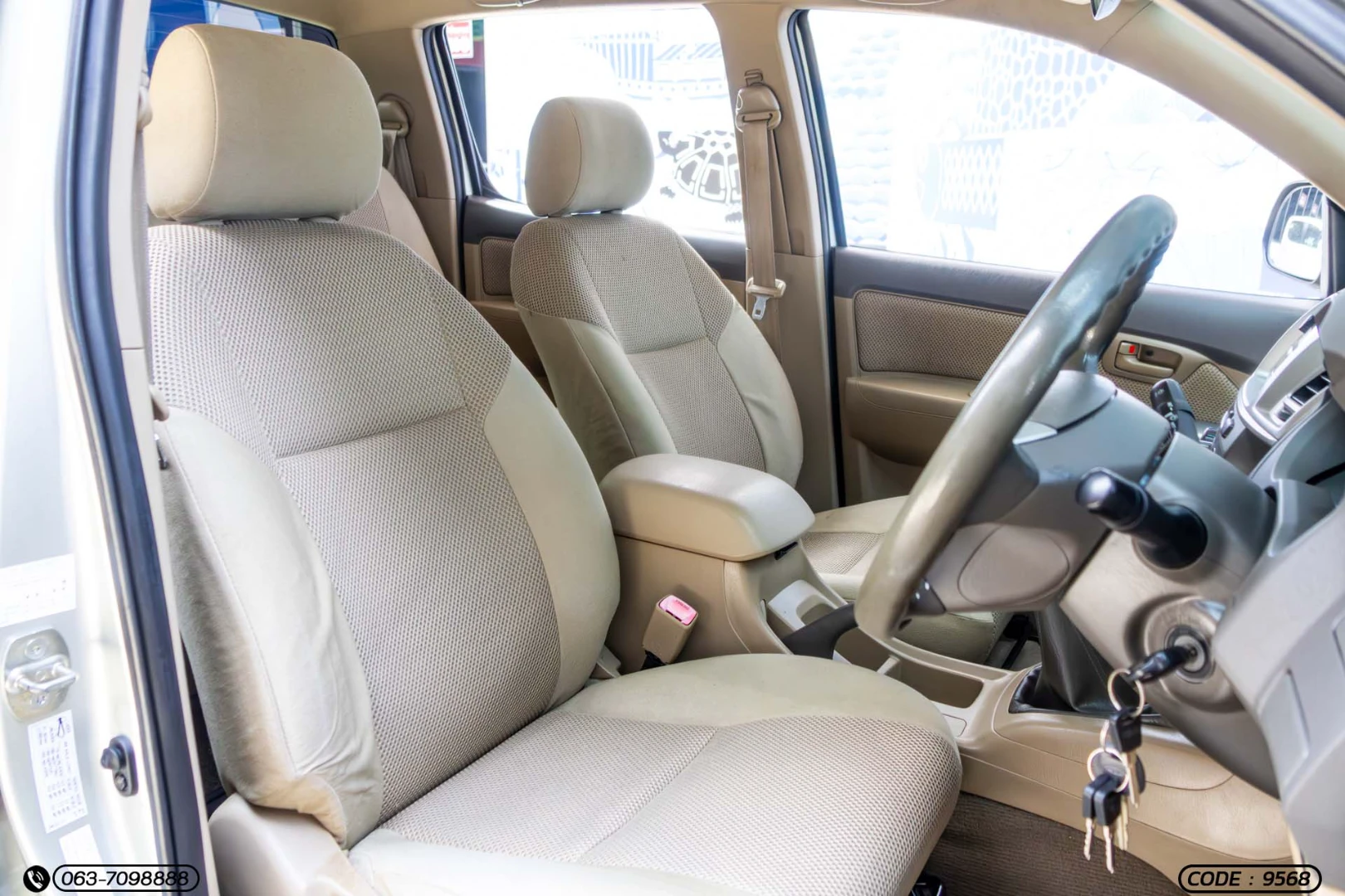 Toyota HILUX VIGO CHAMP DOUBLE CAB 2.5 E VNT - ภาพย่อที่ 14