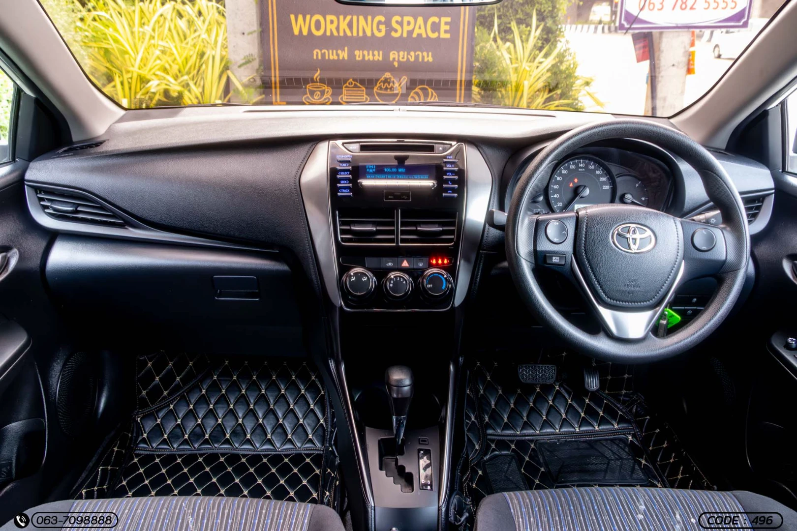 Toyota YARIS ATIV 1.2 ENTRY (MY20) (MNC) - ภาพย่อที่ 14