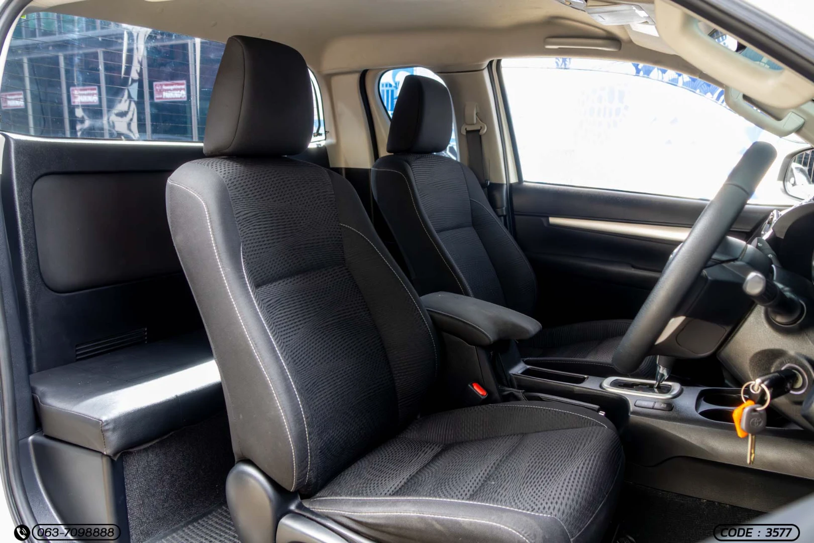 Toyota HILUX REVO SMART CAB 2.4 MID PRERUNNER (MY20) - ภาพย่อที่ 14