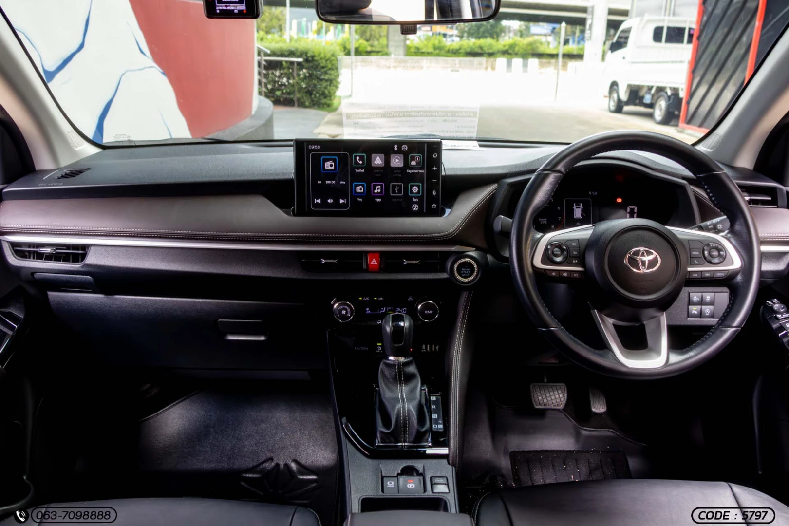 Toyota YARIS ATIV 1.2 PREMIUM (MY22) - ภาพย่อที่ 14