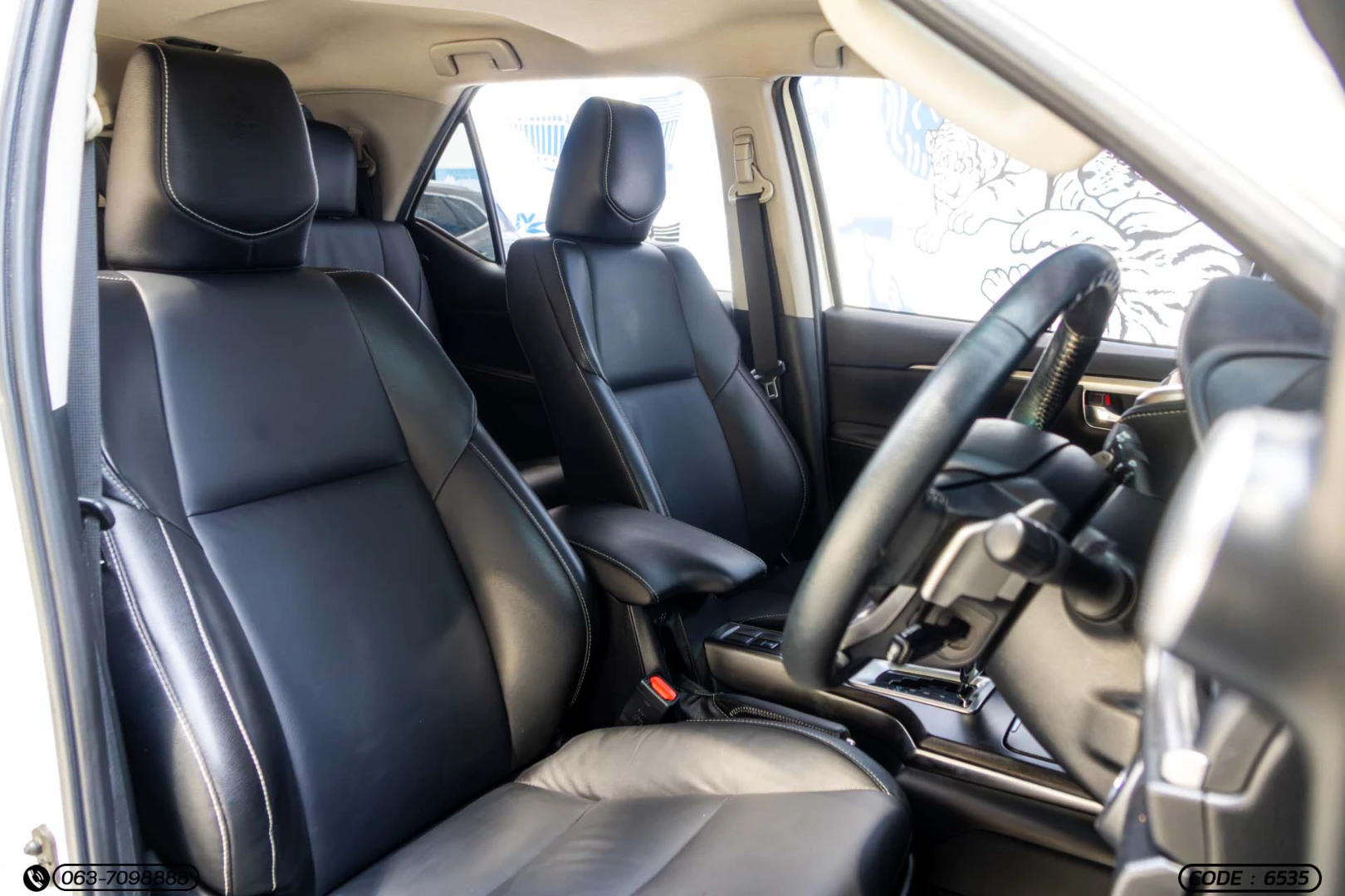 Toyota FORTUNER 2.4 V (MY20) - ภาพย่อที่ 14