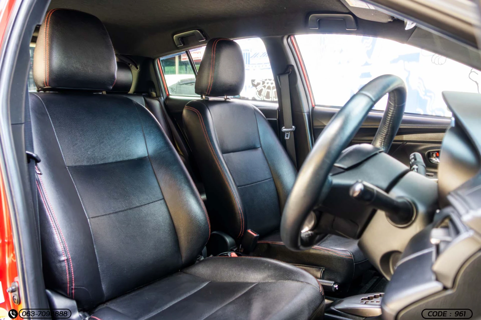 Toyota YARIS 1.2 G - ภาพย่อที่ 14