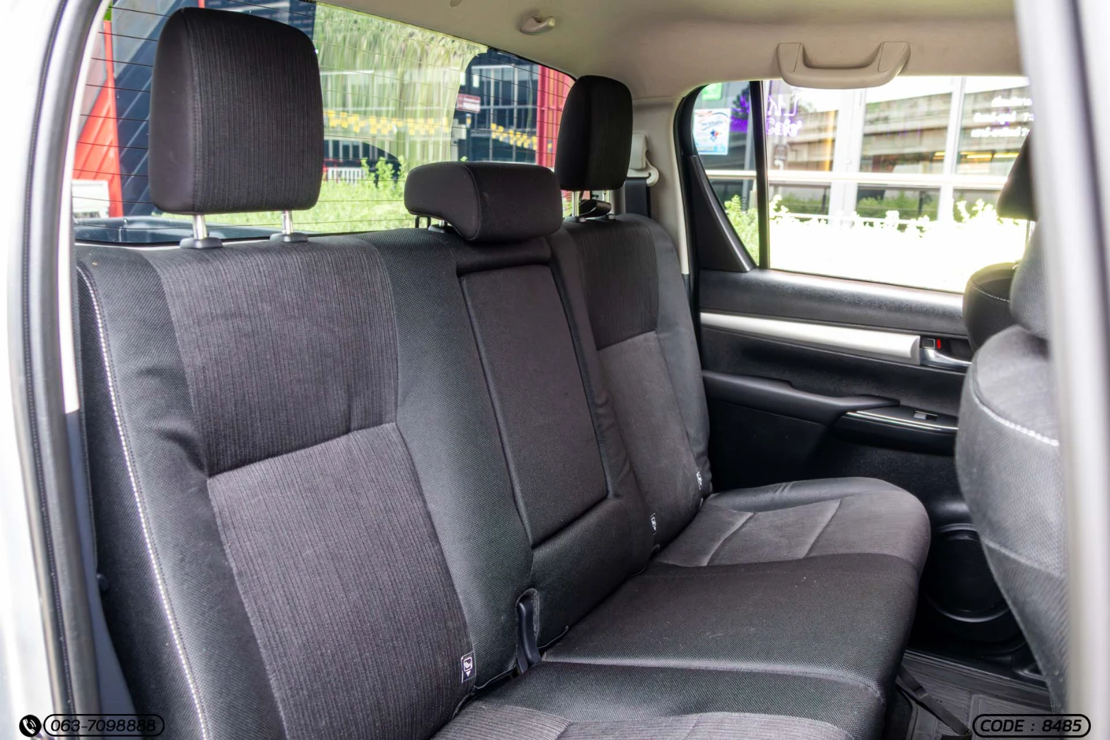 Toyota HILUX REVO DOUBLE CAB 2.4 MID Z EDITION (MY22) - ภาพย่อที่ 14