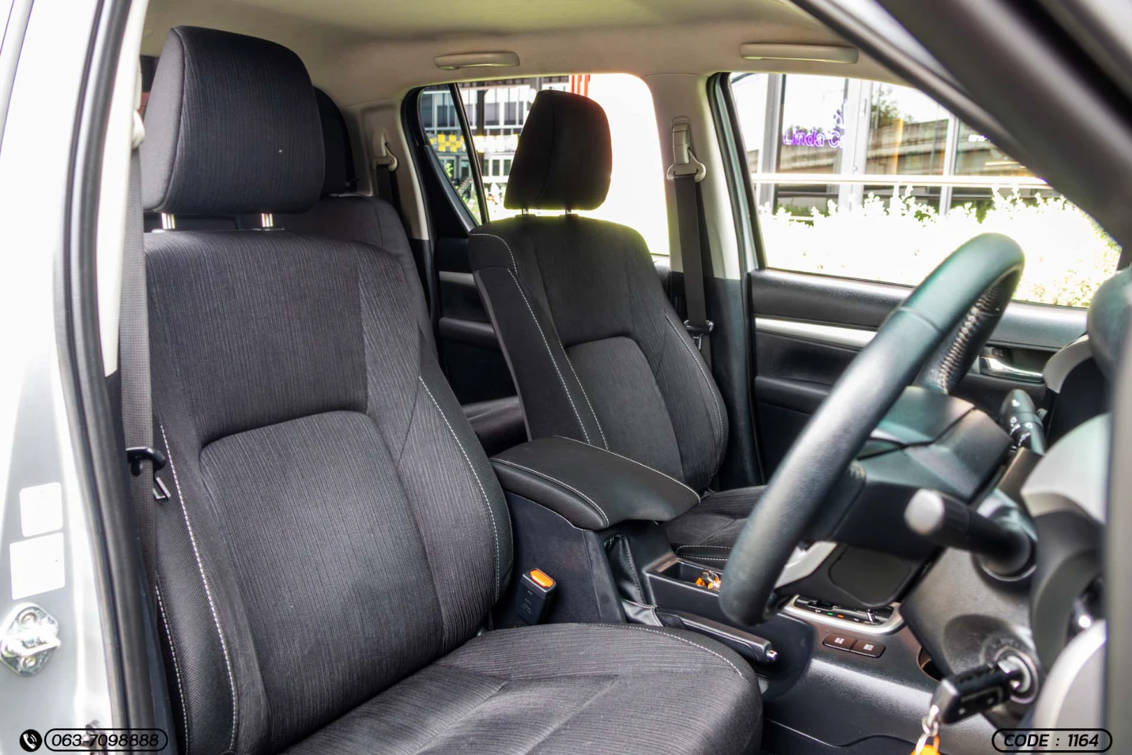 Toyota HILUX REVO DOUBLE CAB 2.4 MID STD Z EDITION (MY20) - ภาพย่อที่ 14