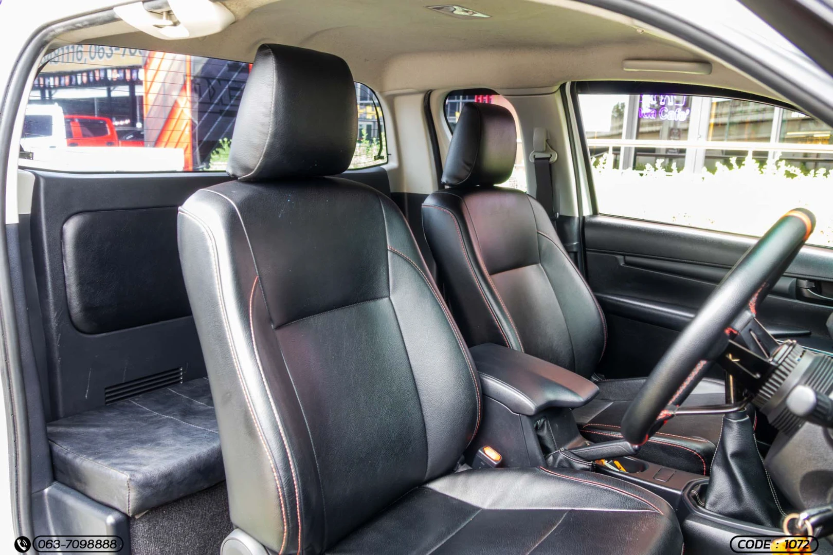 Toyota HILUX REVO SMART CAB 2.4 ENTRY Z EDITION (MY22) - ภาพย่อที่ 14
