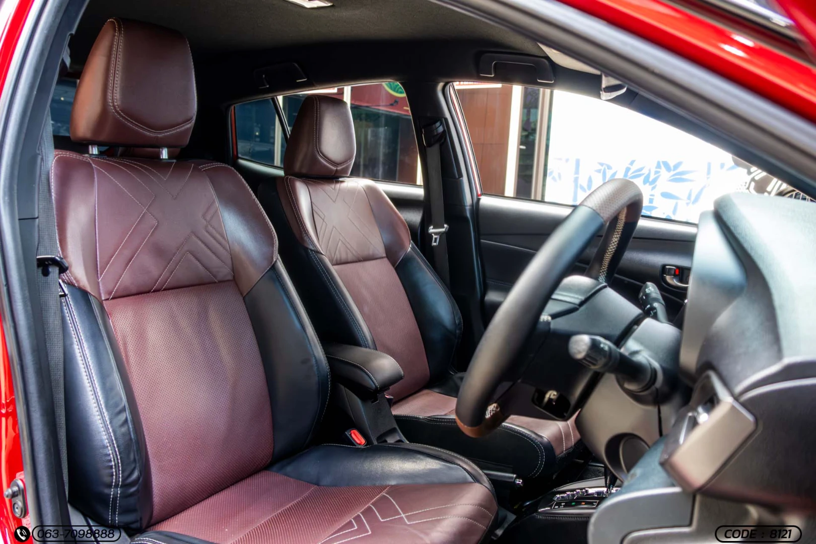 Toyota YARIS 1.2 SPORT PREMIUM X (BLACK ROOF) X-URBAN (MY20) (MNC) - ภาพย่อที่ 14