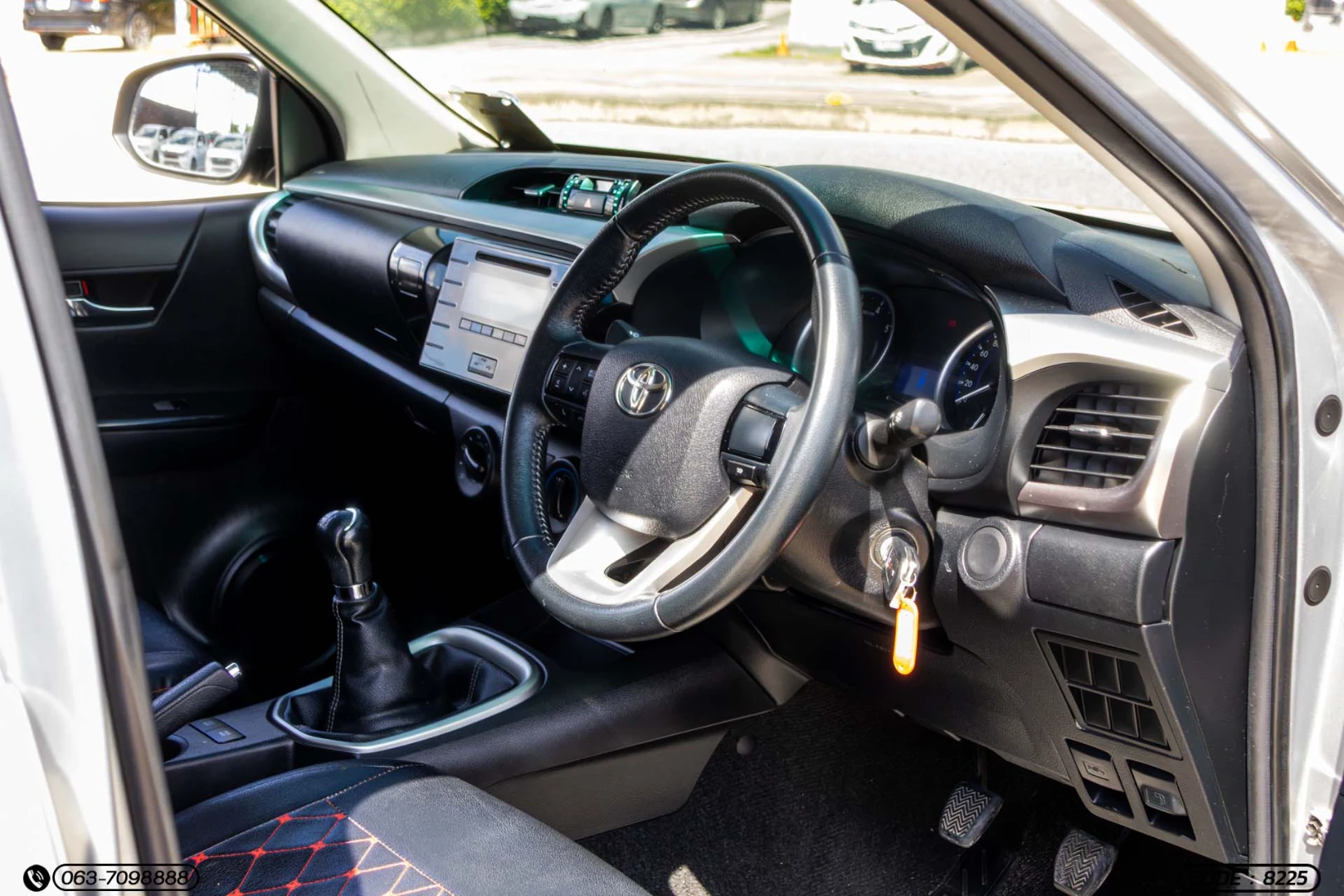 Toyota HILUX REVO DOUBLE CAB 2.4 E - ภาพย่อที่ 14