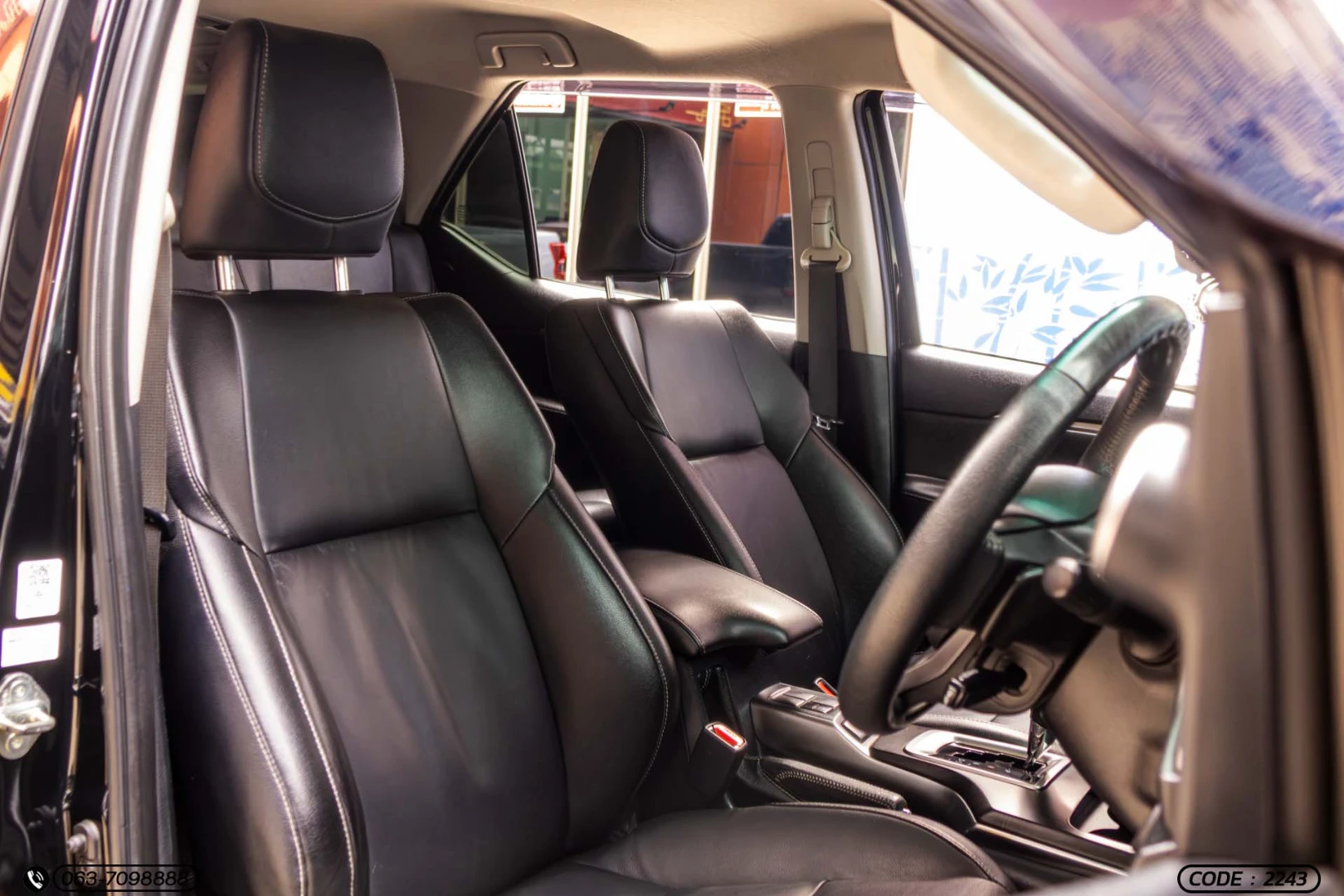 Toyota FORTUNER 2.4 V (MY20) - ภาพย่อที่ 14