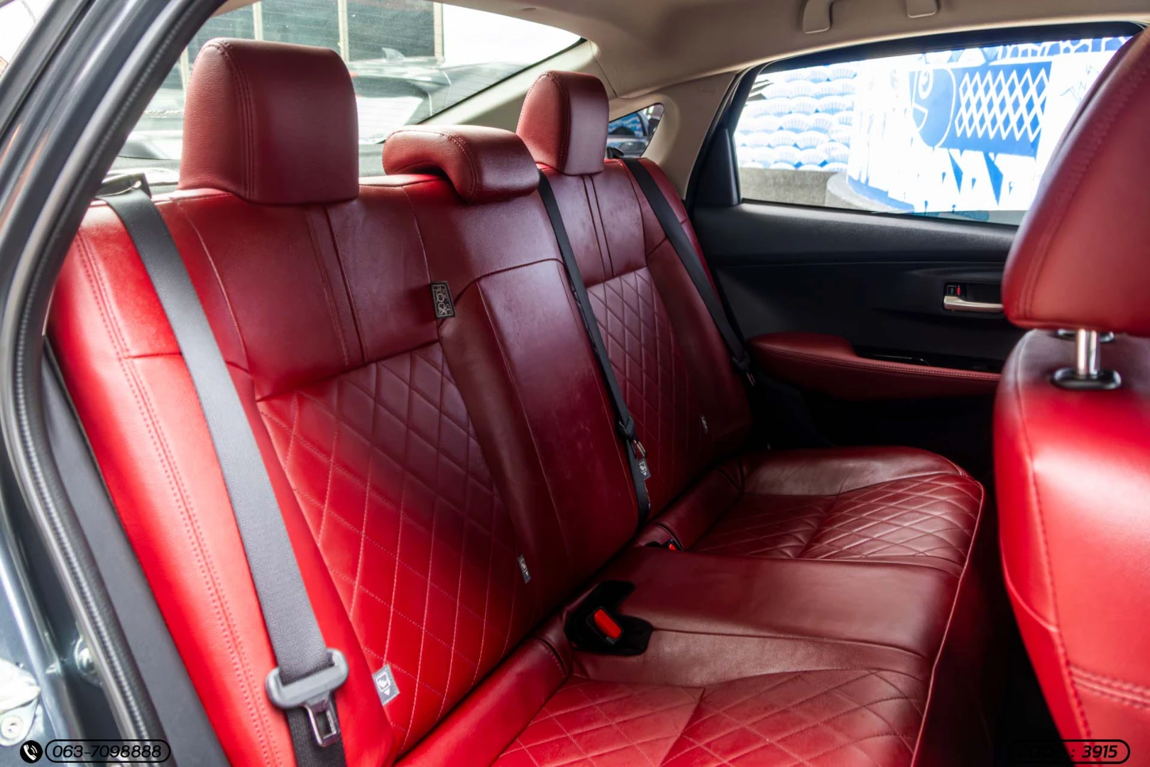 Toyota YARIS ATIV 1.2 PREMIUM LUXURY (MY22) - ภาพย่อที่ 14