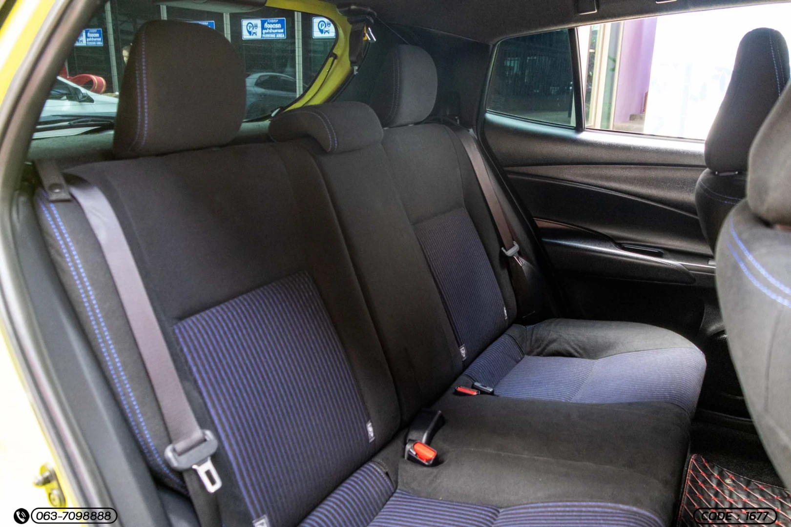 Toyota YARIS 1.2 E (MY17) - ภาพย่อที่ 15