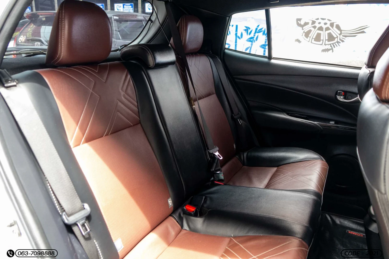 Toyota YARIS 1.2 SPORT PREMIUM X (BLACK ROOF) X-URBAN (MY20) (MNC) - ภาพย่อที่ 15