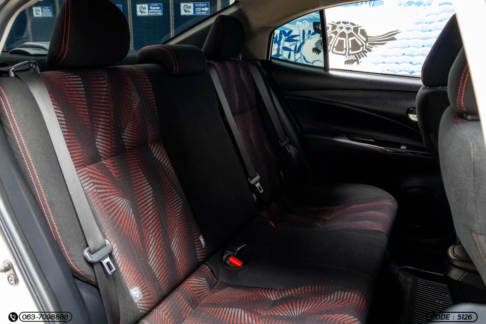 Toyota YARIS ATIV 1.2 S - ภาพย่อที่ 14