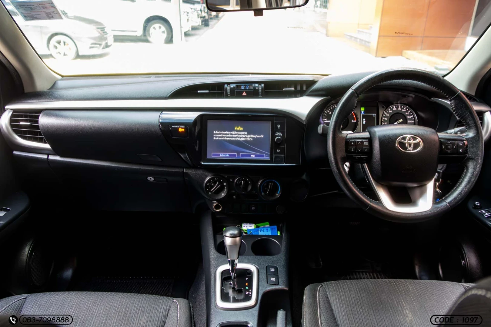 Toyota HILUX REVO DOUBLE CAB 2.4 MID STD Z EDITION (MY20) - ภาพย่อที่ 15