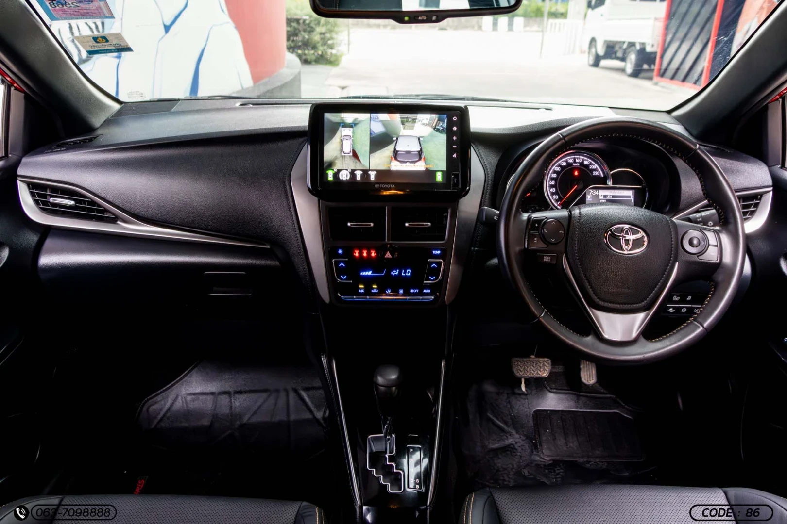 Toyota YARIS 1.2 PREMIUM (MY23) - ภาพย่อที่ 15