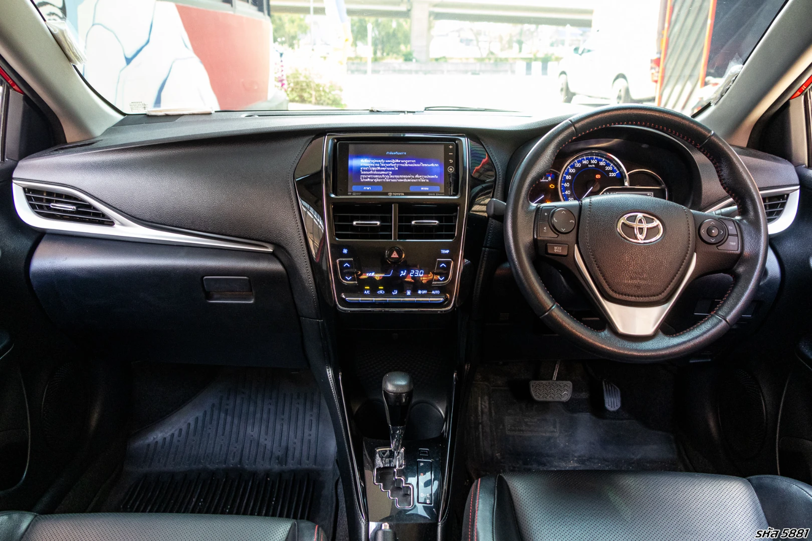 Toyota YARIS ATIV 1.2 S+ - ภาพย่อที่ 15