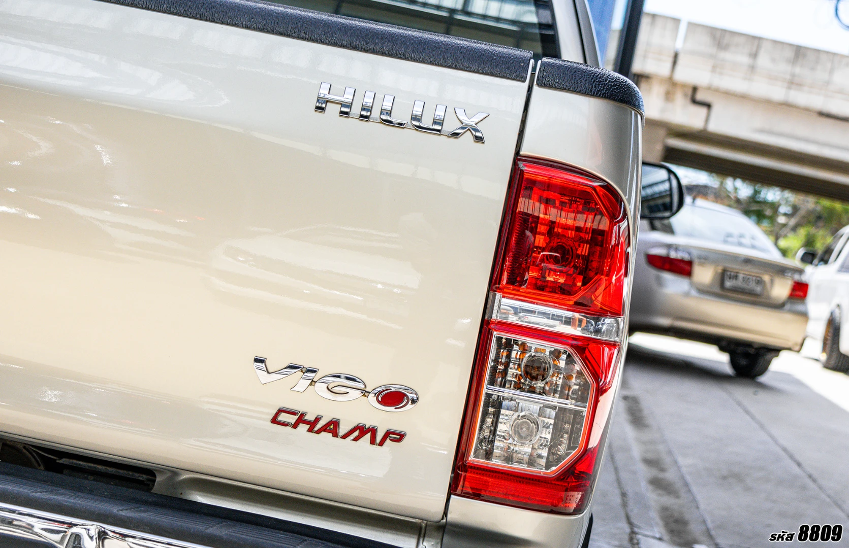 Toyota HILUX VIGO CHAMP SMART CAB 2.7 J - ภาพย่อที่ 11
