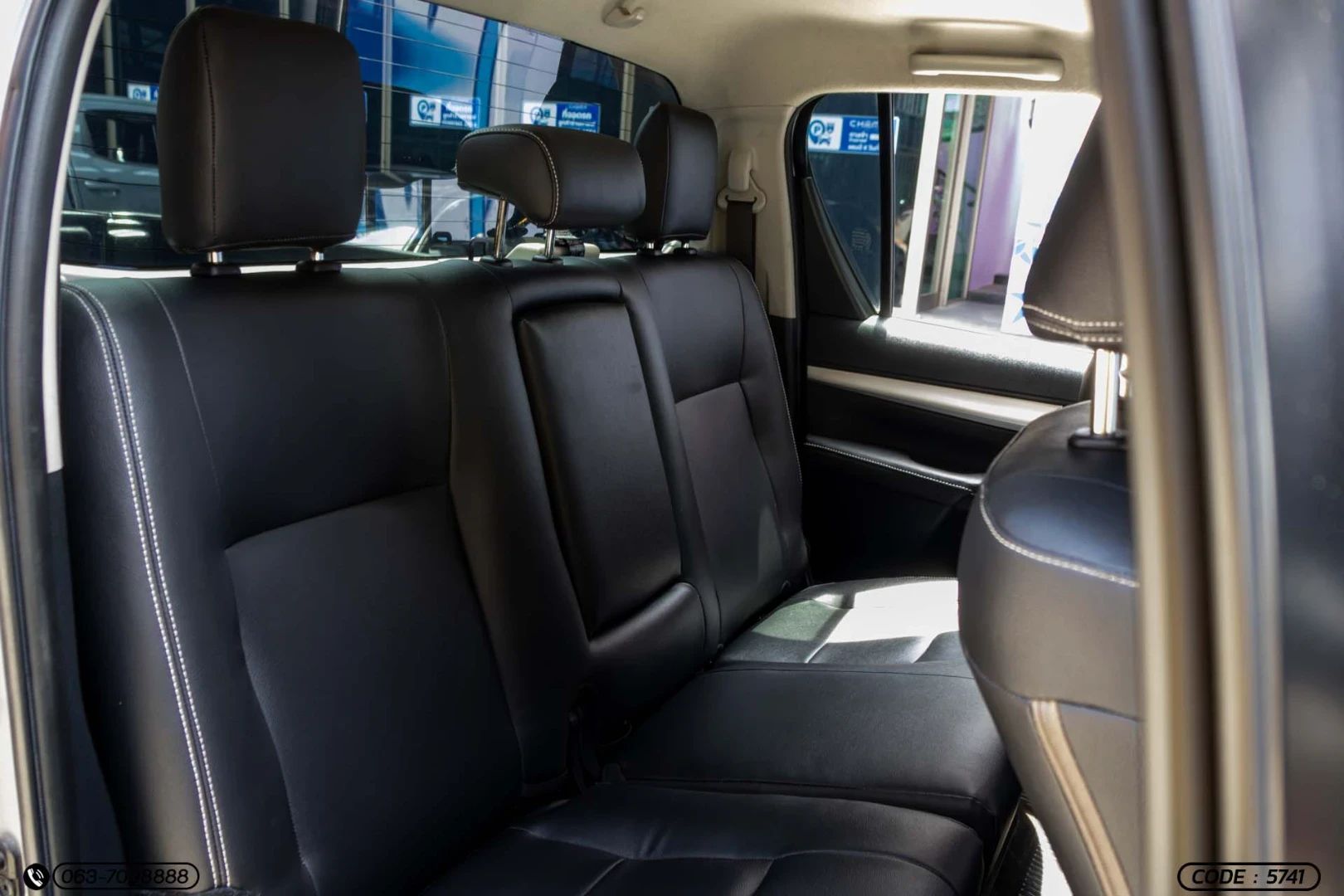 Toyota HILUX REVO DOUBLE CAB 2.8 G PRERUNNER NAVI - ภาพย่อที่ 15