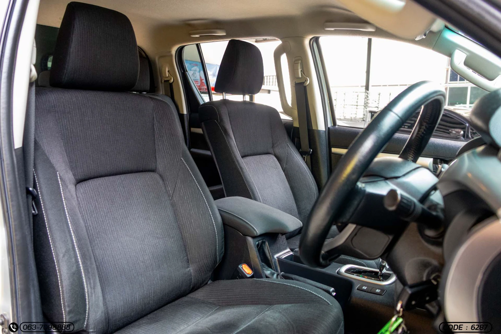 Toyota HILUX REVO DOUBLE CAB 2.4 E PRERUNNER - ภาพย่อที่ 15