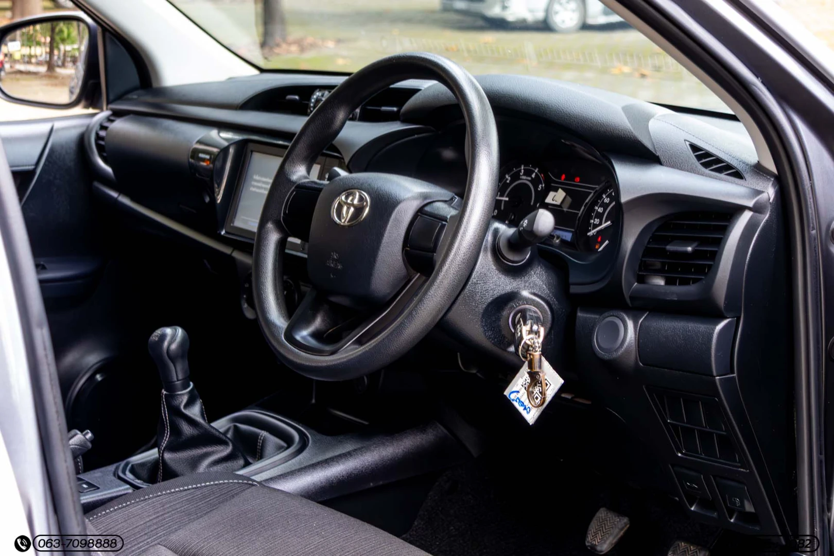 Toyota HILUX REVO DOUBLE CAB 2.4 ENTRY Z EDITION (MY24) - ภาพย่อที่ 15