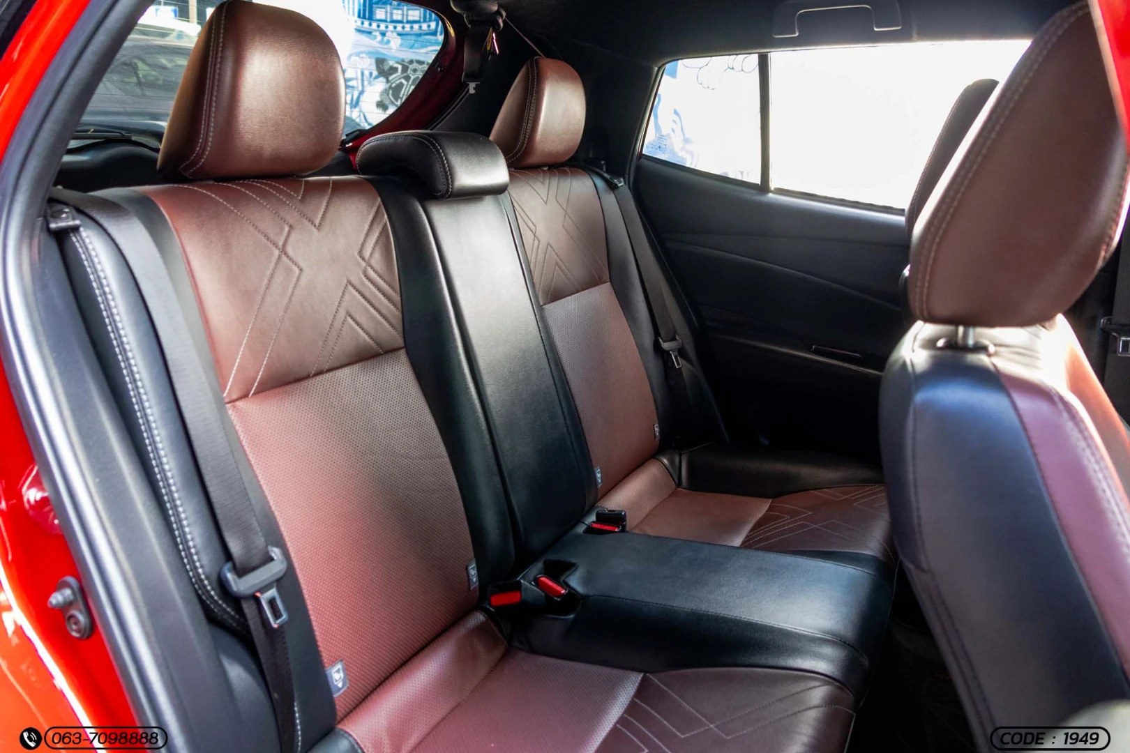 Toyota YARIS 1.2 SPORT PREMIUM X (BLACK ROOF) X-URBAN (MY20) (MNC) - ภาพย่อที่ 15