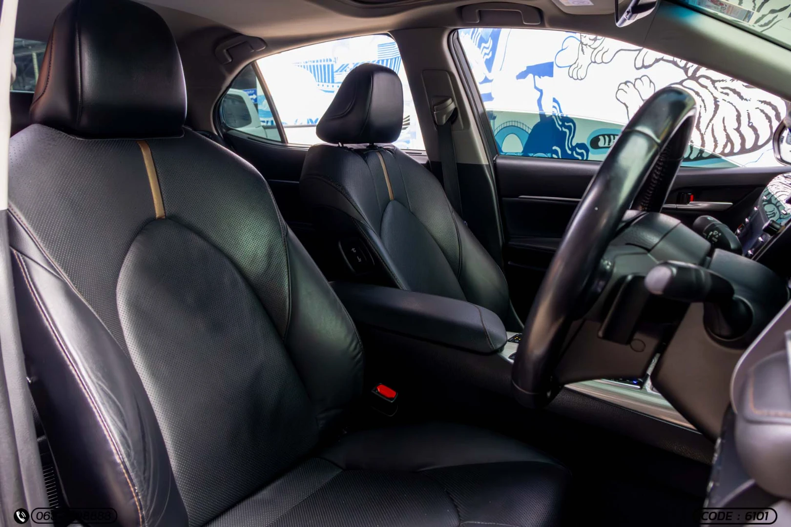 Toyota CAMRY 2.5 HYBRID PREMIUM (MY21) - ภาพย่อที่ 15