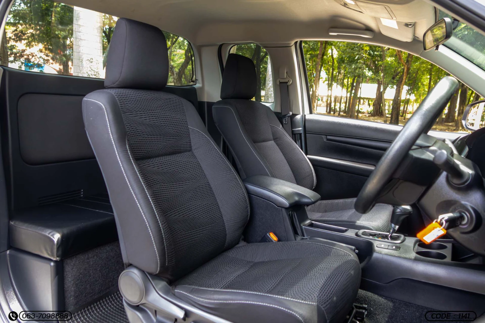 Toyota HILUX REVO SMART CAB 2.4 ENTRY Z EDITION (MY22) - ภาพย่อที่ 15