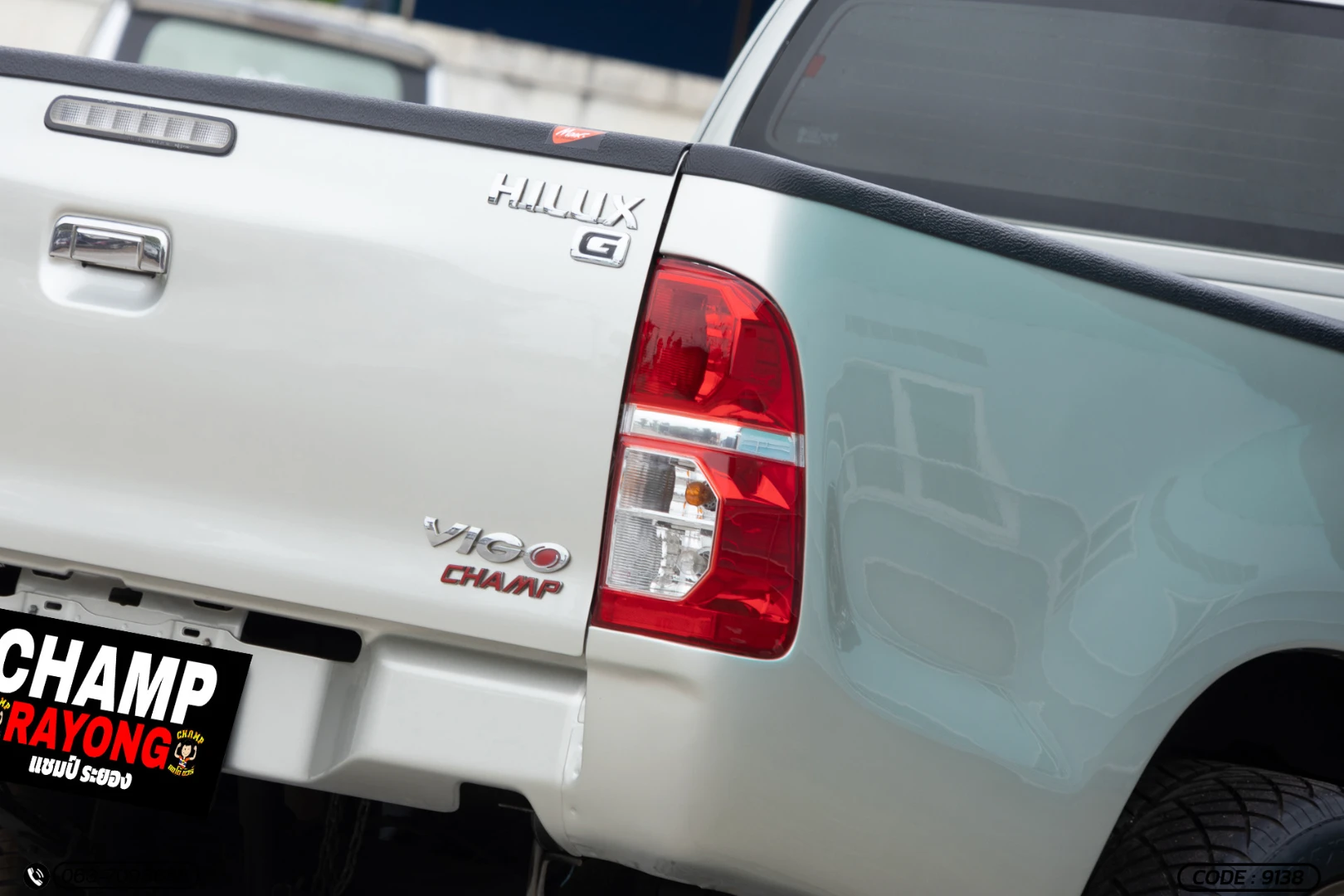 Toyota HILUX VIGO CHAMP SMART CAB 2.5 G - ภาพย่อที่ 14